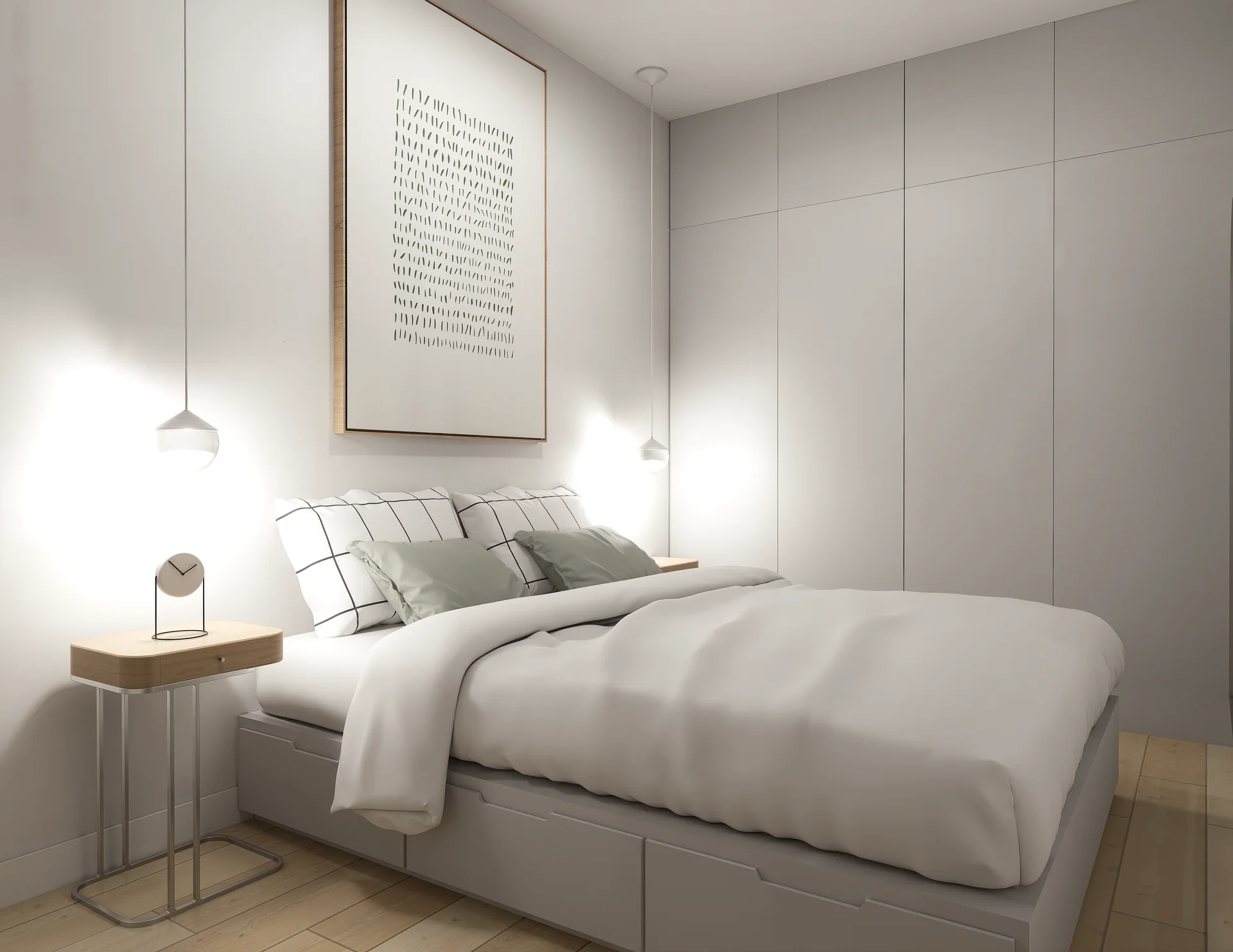 Alojamiento turístico - habitación principal